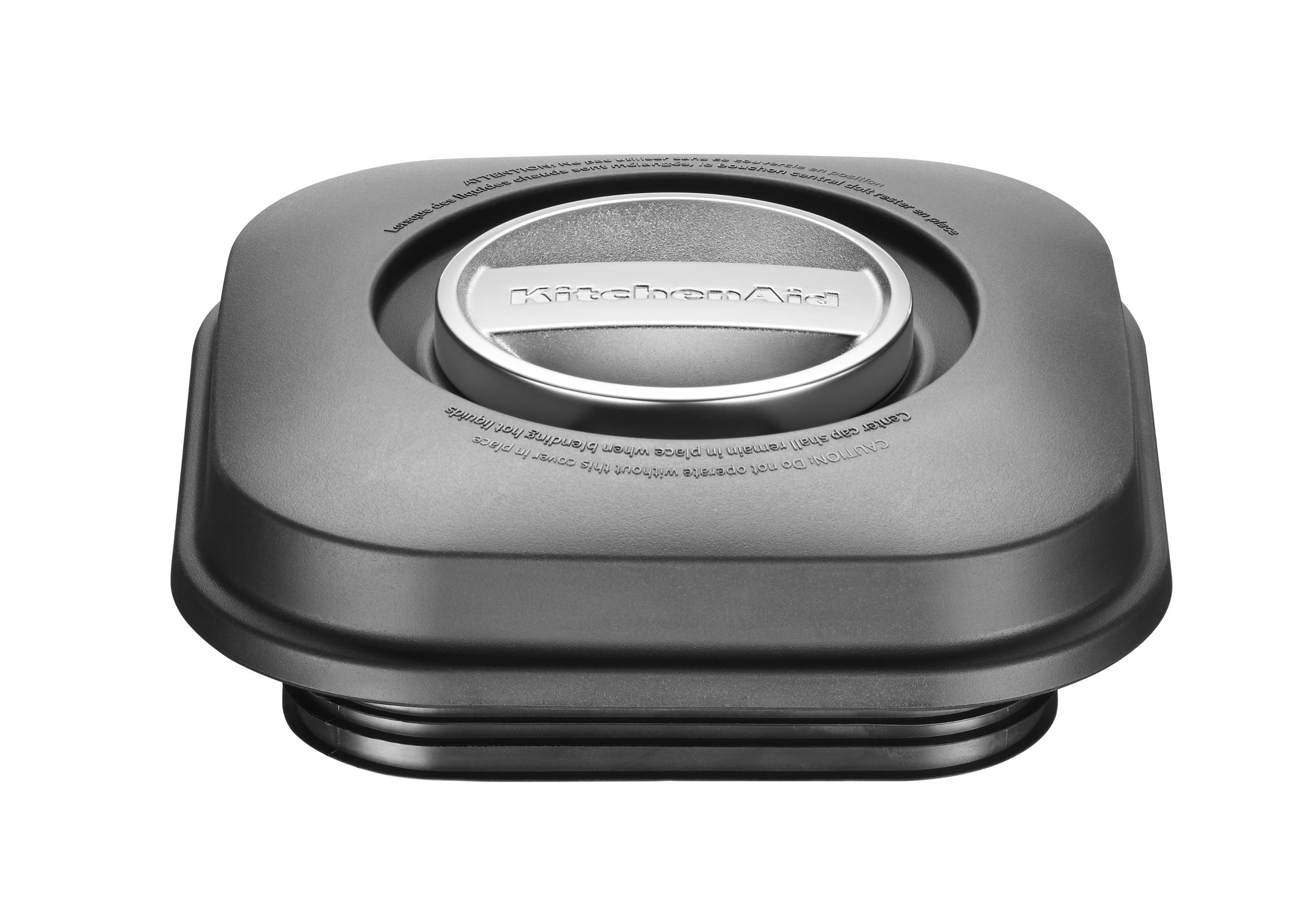 KITCHENAID 5KSB8270EBK Artisan Power Plus Standmixer Schwarz (1800 Watt, 2.6 l)