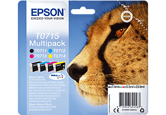 EPSON T071540 CMYBK - Tintenpatrone (mehrfarbig)