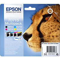 Epson Original Tintenpatrone Mehrfarbig C13t07154012 Mediamarkt