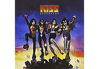 Kiss - Destroyer (German Version) (CD)