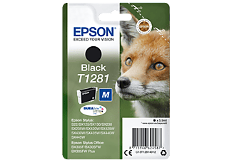 EPSON EPSON T1281, nero - Cartuccia di inchiostro (Nero)