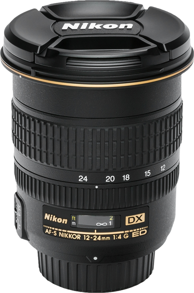 NIKON 12-24 mm f/4.0 G IF ED DX objektív 