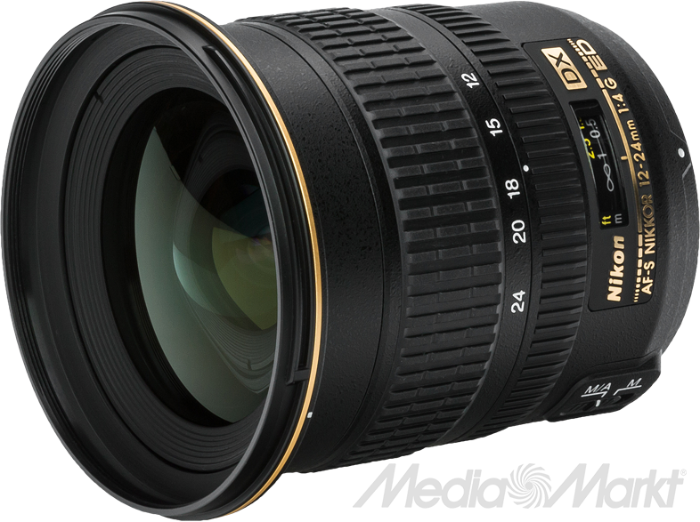NIKON 12-24 mm f/4.0 G IF ED DX objektív 