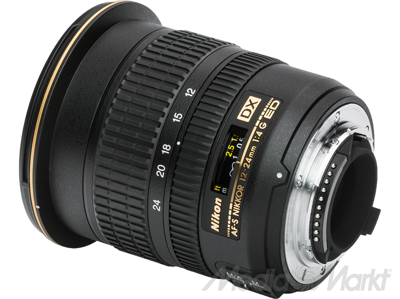 NIKON 12-24 mm f/4.0 G IF ED DX objektív 