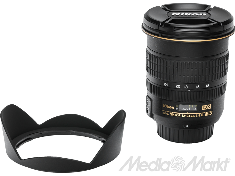 NIKON 12-24 mm f/4.0 G IF ED DX objektív 