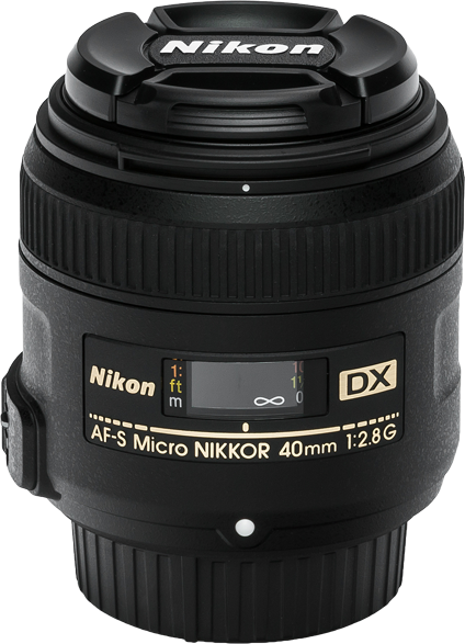 NIKON 40mm f/2.8 MICRO AF-S DX objektív