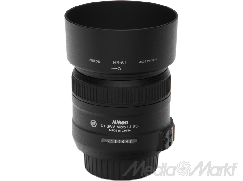 NIKON 40mm f/2.8 MICRO AF-S DX objektív