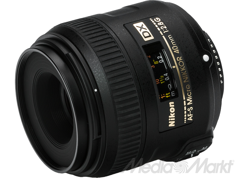 NIKON 40mm f/2.8 MICRO AF-S DX objektív