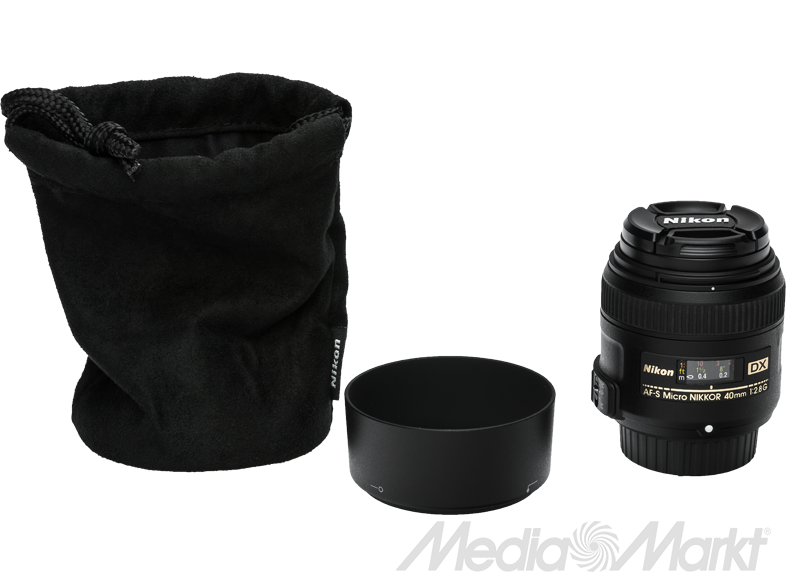 NIKON 40mm f/2.8 MICRO AF-S DX objektív