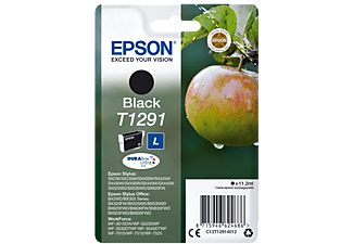 EPSON Original Tintenpatrone Schwarz (C13T12914012)