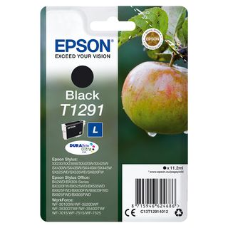 EPSON T129140 BLACK - Tintenpatrone (Schwarz)