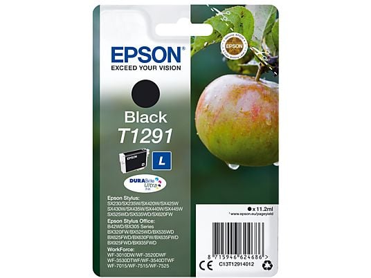 EPSON T1291, nero - Cartuccia di inchiostro (Nero)