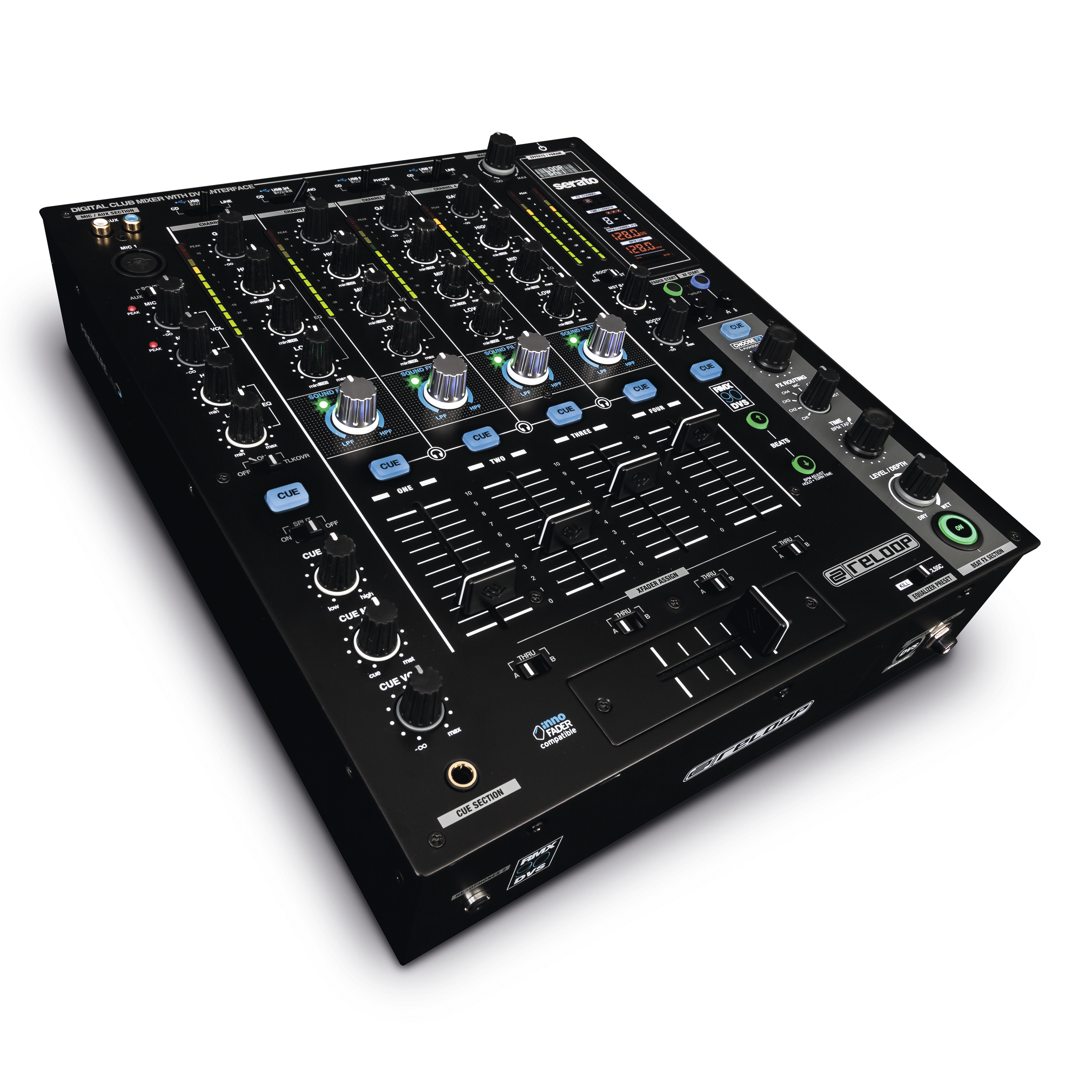 RELOOP DJ Mixer RMX-90 DVS