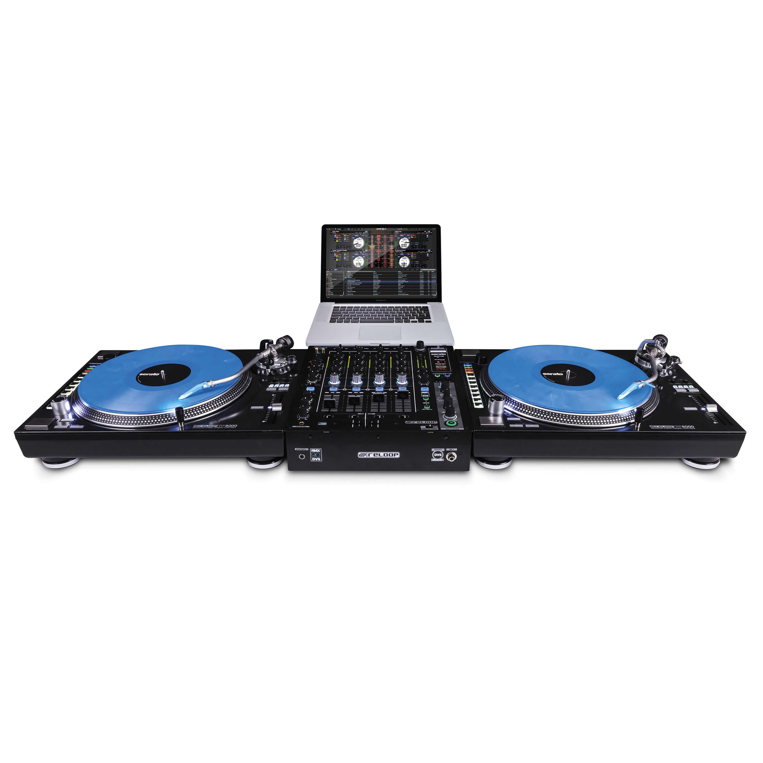 RELOOP DJ Mixer RMX-90 DVS