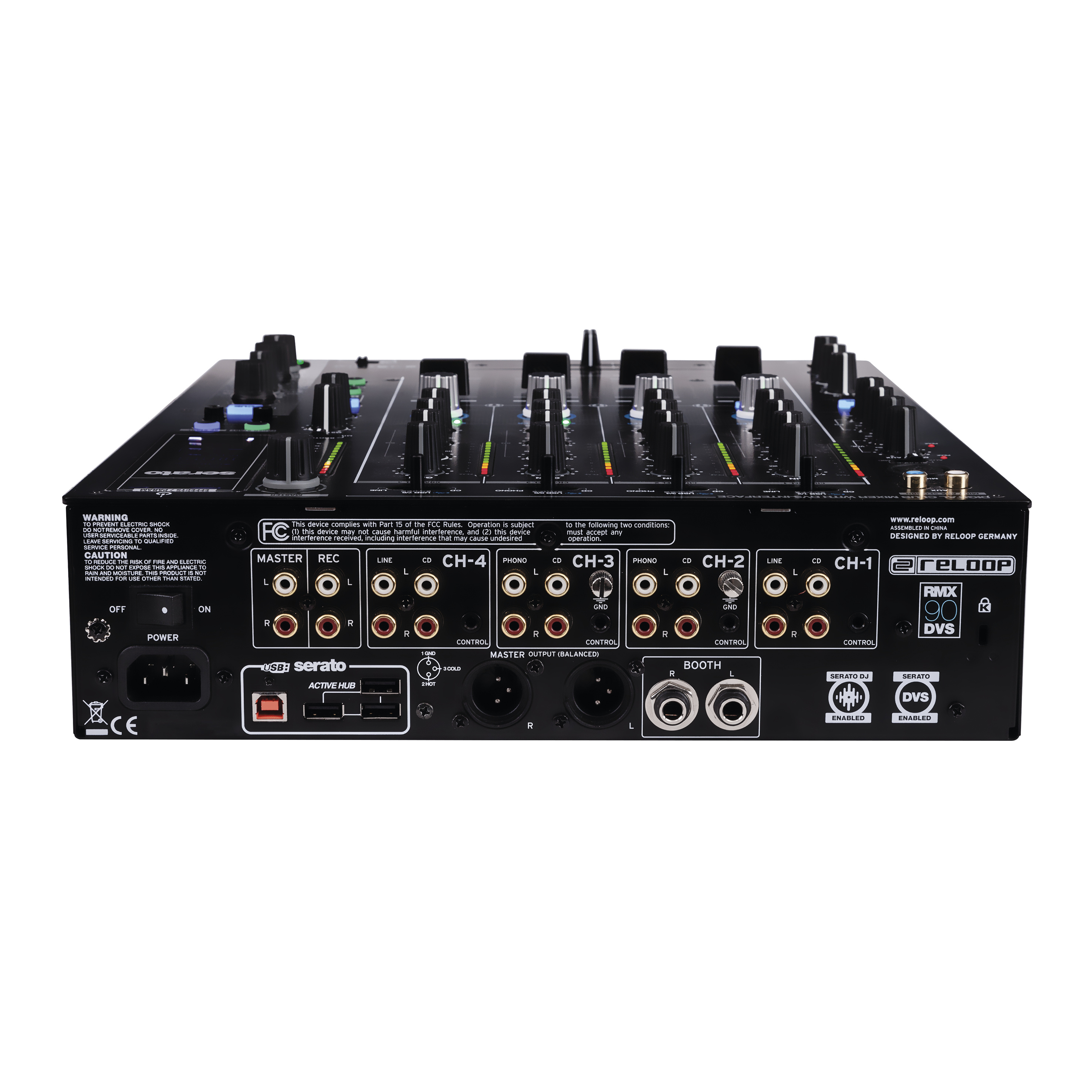 RELOOP DJ Mixer RMX-90 DVS