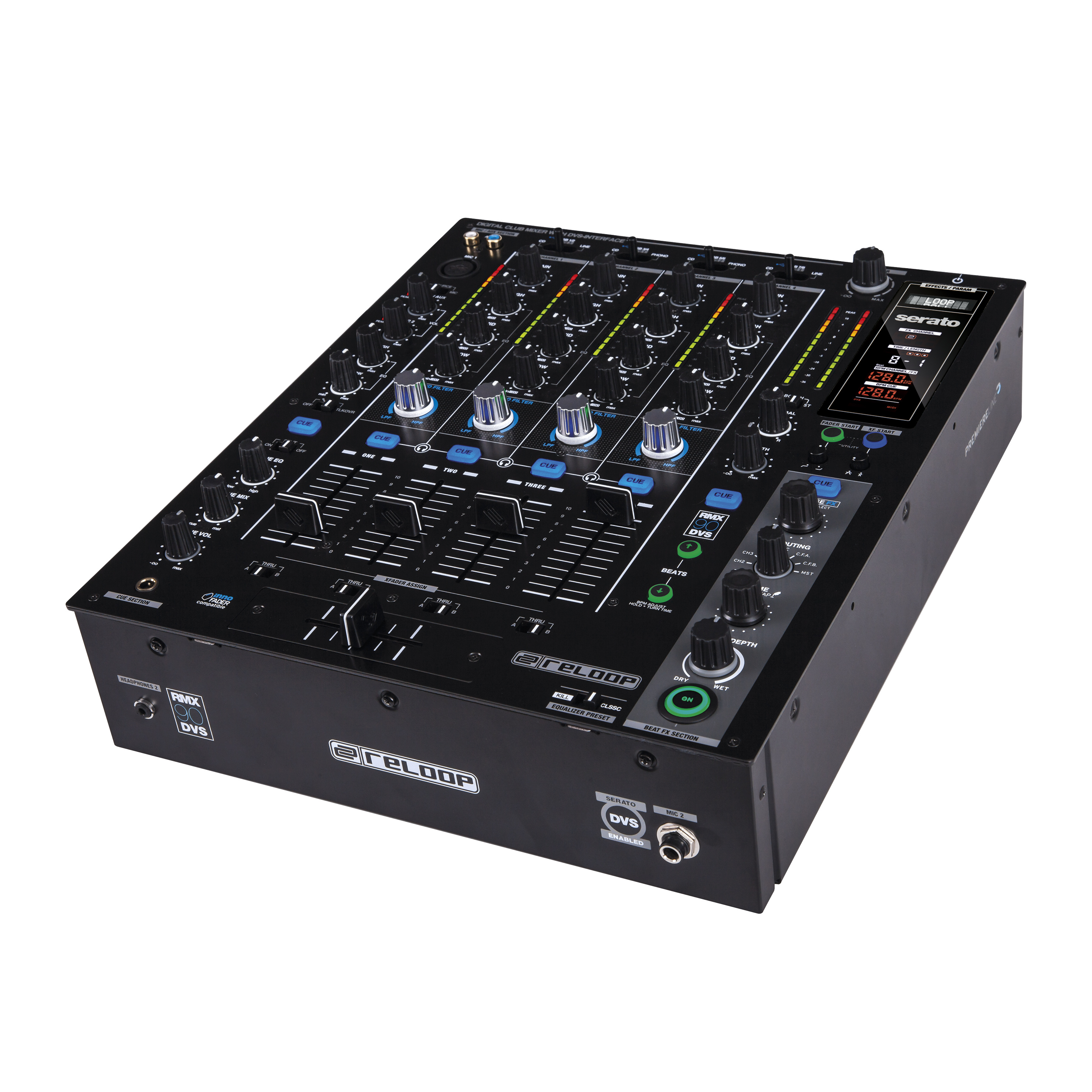 RELOOP DJ Mixer RMX-90 DVS