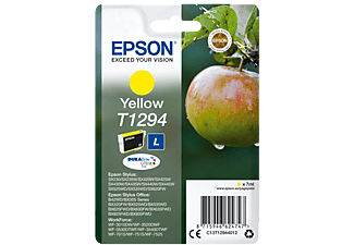 EPSON Original Tintenpatrone Gelb (C13T12944012)