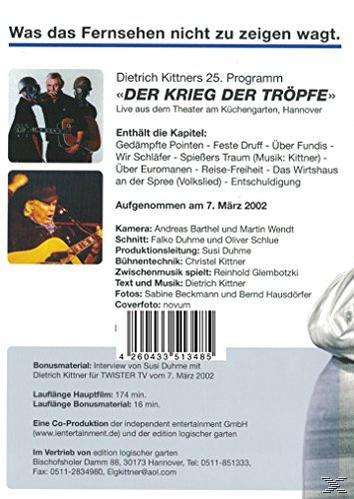 Der Krieg der Tröpfe (ungekürzt) DVD