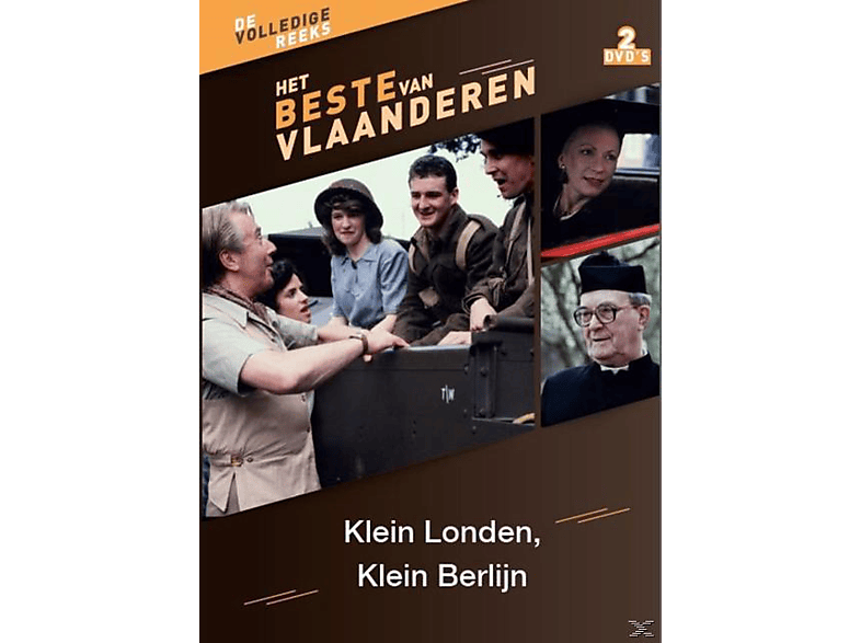 Klein Londen, Klein Berlijn - DVD