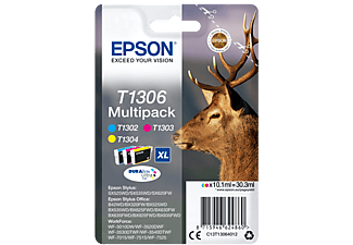 EPSON EPSON T130640 - Ciano/Magenta/Giallo - Cartuccia di inchiostro (Multicolore)