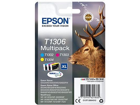 EPSON C13T13064010 - Cartuccia di inchiostro (Multicolore)