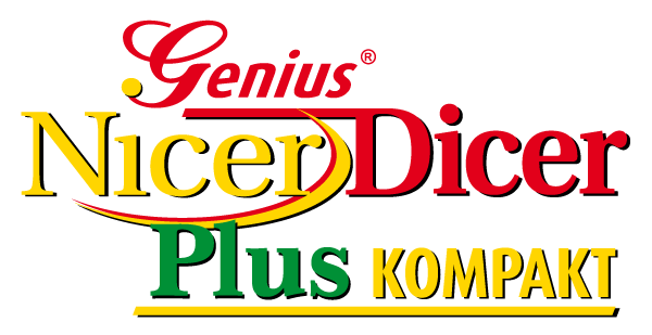 GENIUS 34005 Nicer Dicer Kompakt Messereinsatz Grün