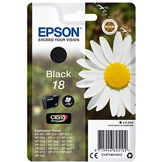 EPSON T1801 Singlepack Zwart Claria Home Ink