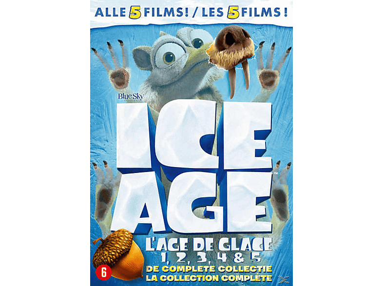 Ice Age - De Complete Collectie DVD
