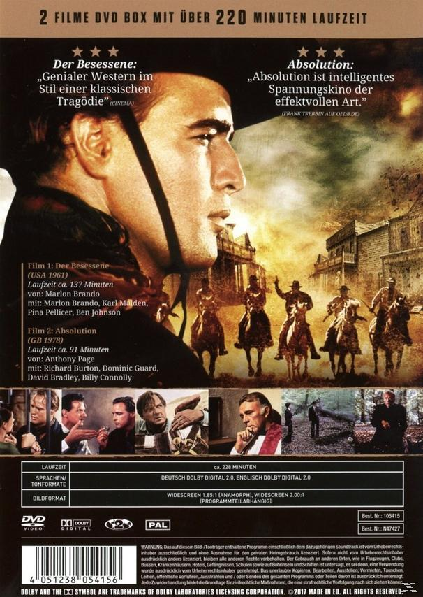 Marlon Brando & Filme-220 Min.) Richard Burton DVD (2
