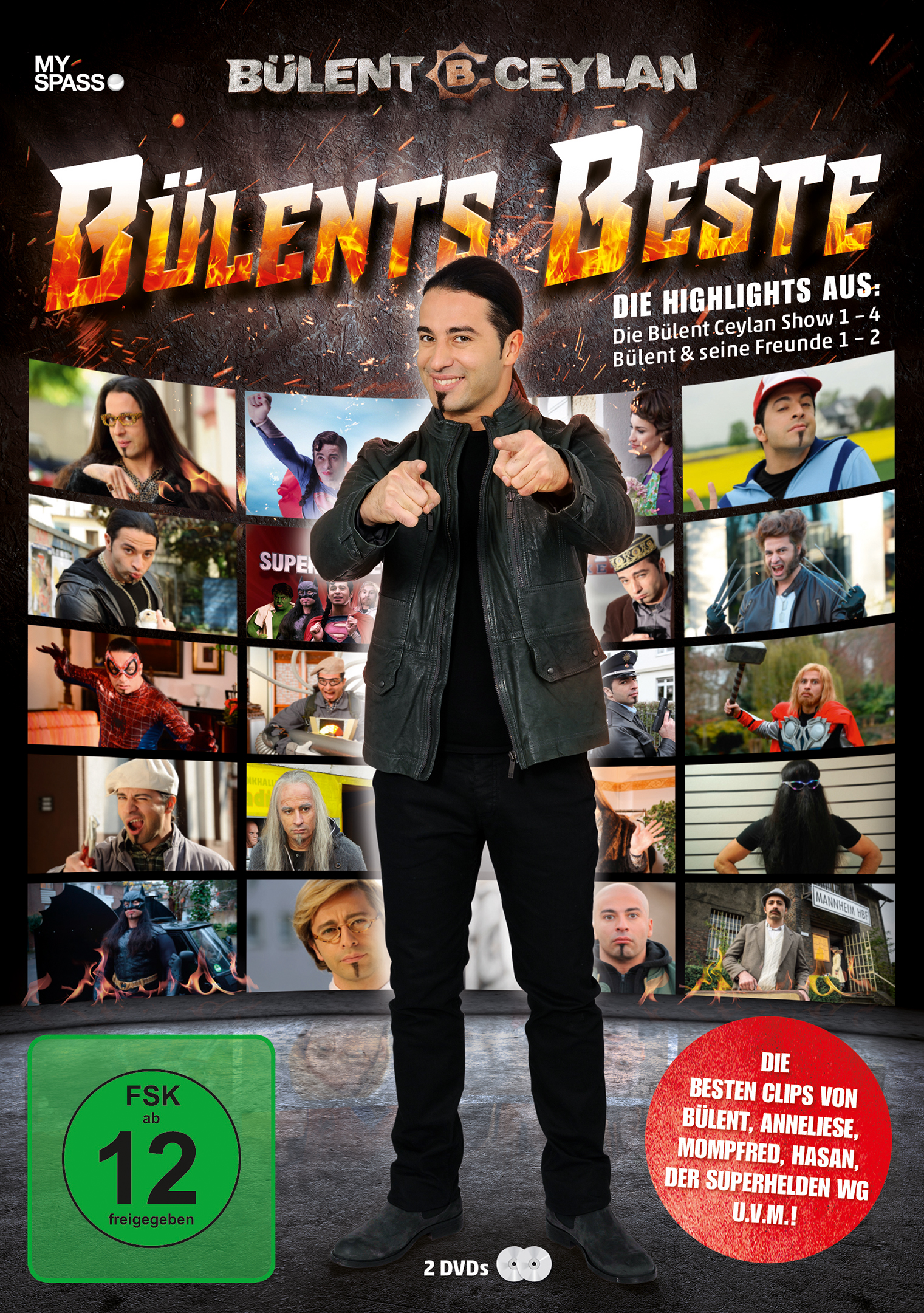 Bülent Ceylan - Bülents Beste DVD