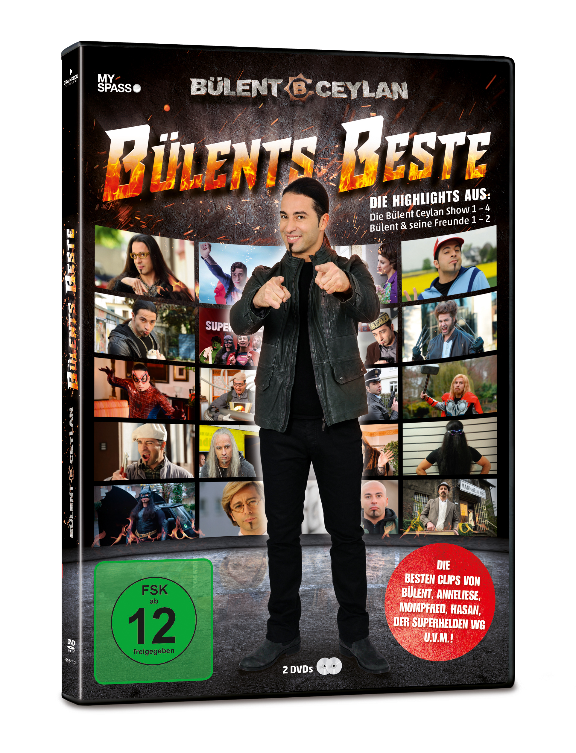 Bülent Ceylan - Bülents Beste DVD