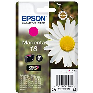 EPSON T1803 Singlepack Magenta Claria Home Ink