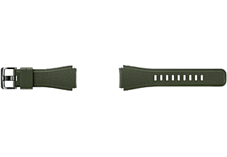 SAMSUNG ET-YSU76MGEGWW Yeşil Silikon Gear S3 Kayış