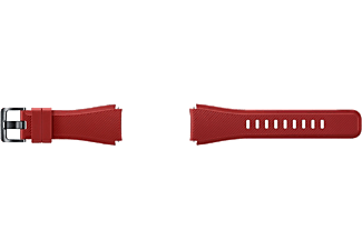 SAMSUNG ET-YSU76MREGWW Kırmızı Silikon Gear S3 Kayış