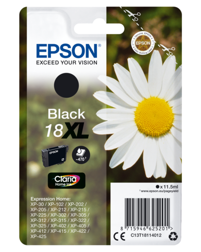 Epson 18XL Black Ink Cartridge