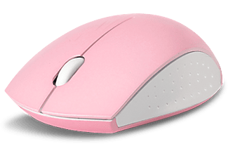 RAPOO Super mini 3360 pink vezeték nélküli egér (155199)