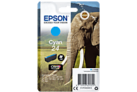 EPSON Original Tintenpatrone Cyan (C13T24224012)