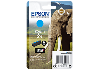 EPSON Original Tintenpatrone Cyan (C13T24224012)