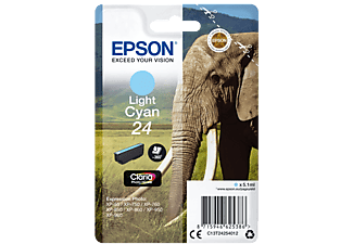 EPSON Original Tintenpatrone Light Cyan (C13T24254012)
