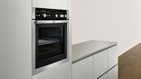 NEFF XIP 5 (E16P42N5+M56BR50N0), Einbauherdset (Induktionskochfeld, A, 63 l)
