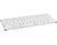 RAPOO E6350 fehér vezeték nélküli billentyűzet (157236)