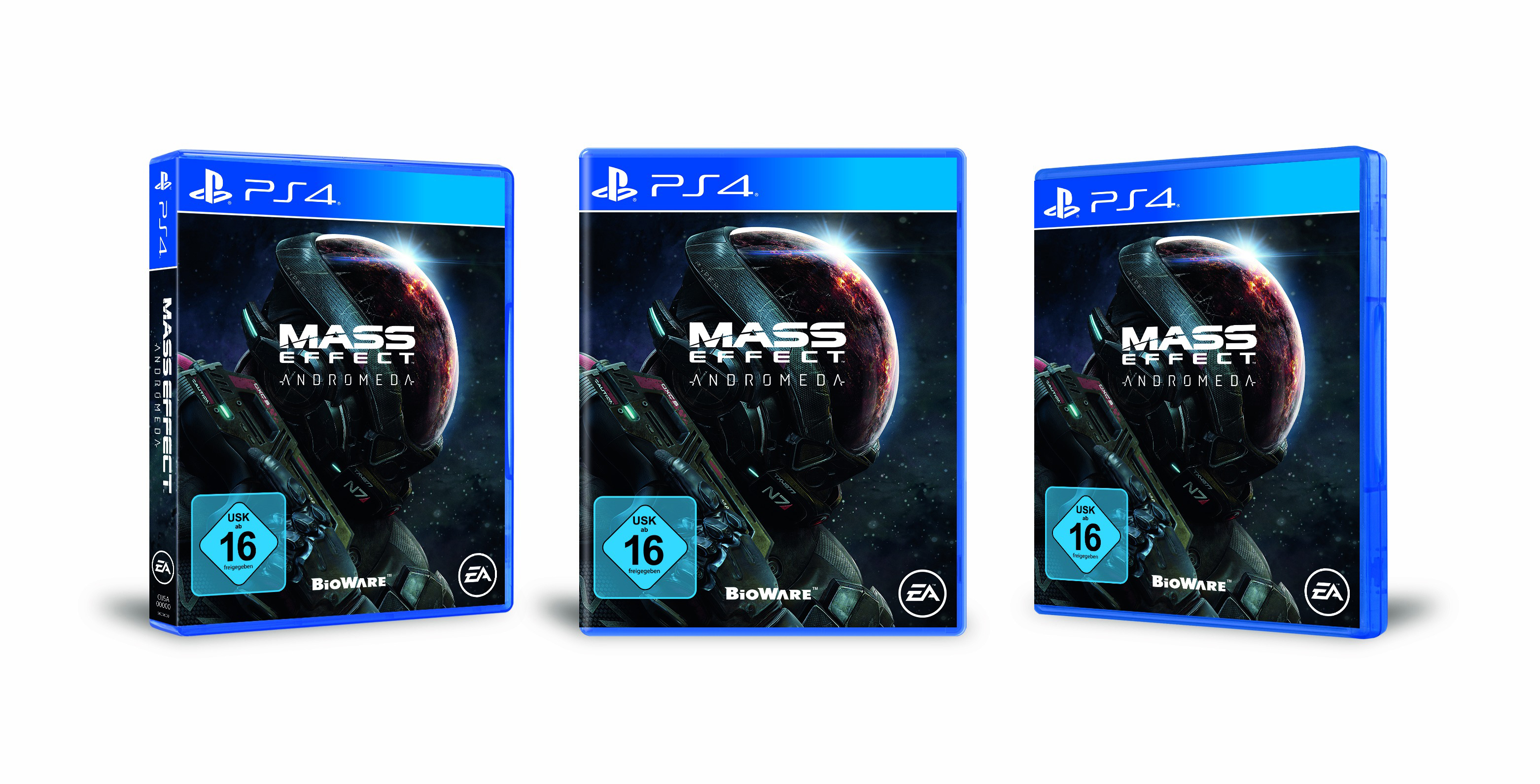 Mass Effect: Andromeda - [PlayStation 4]