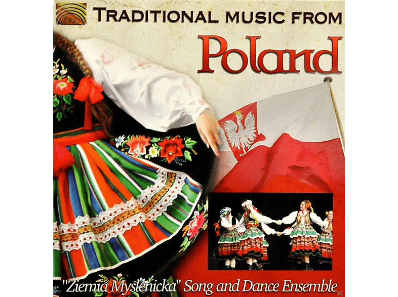 Ziemia Myslenicka Song And Dance Ensemble – Traditional Music From Poland – (CD)