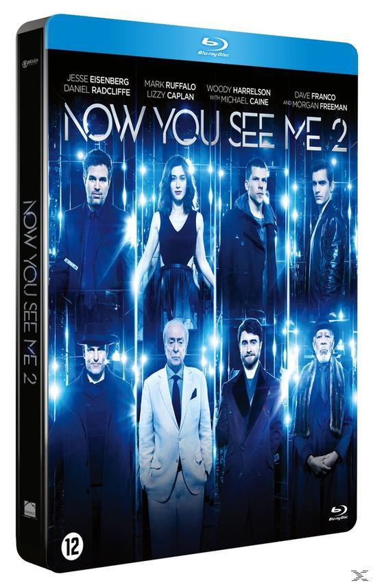 Now You See Me 2 (Steelbook) - Blu-ray