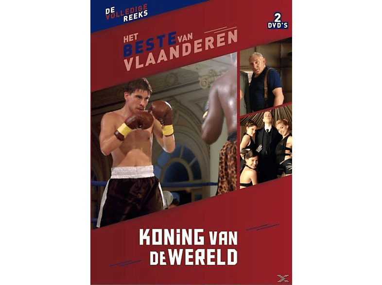 Koning van de Wereld - Mini serie - DVD