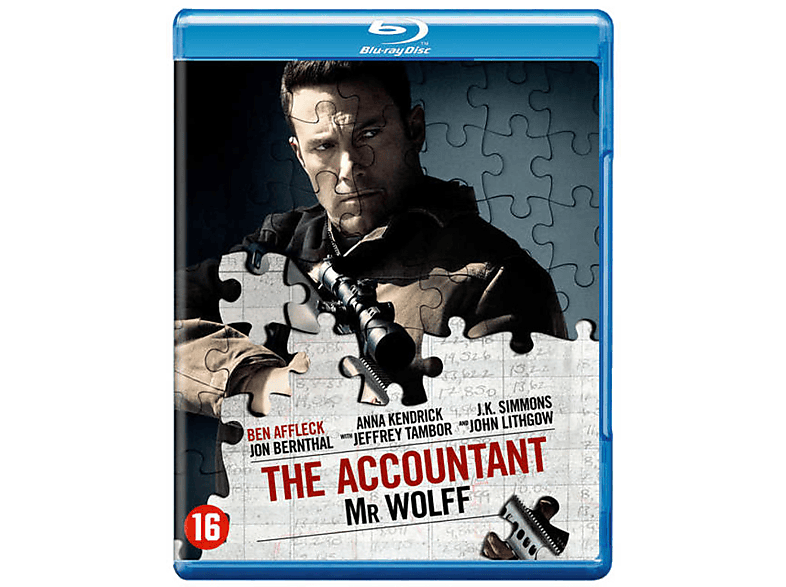 The Accountant Blu-ray