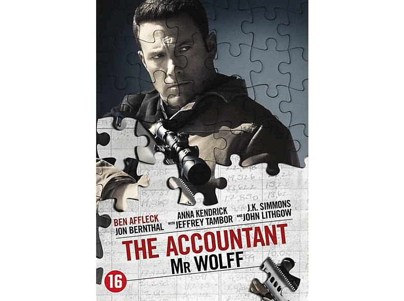 The Accountant DVD