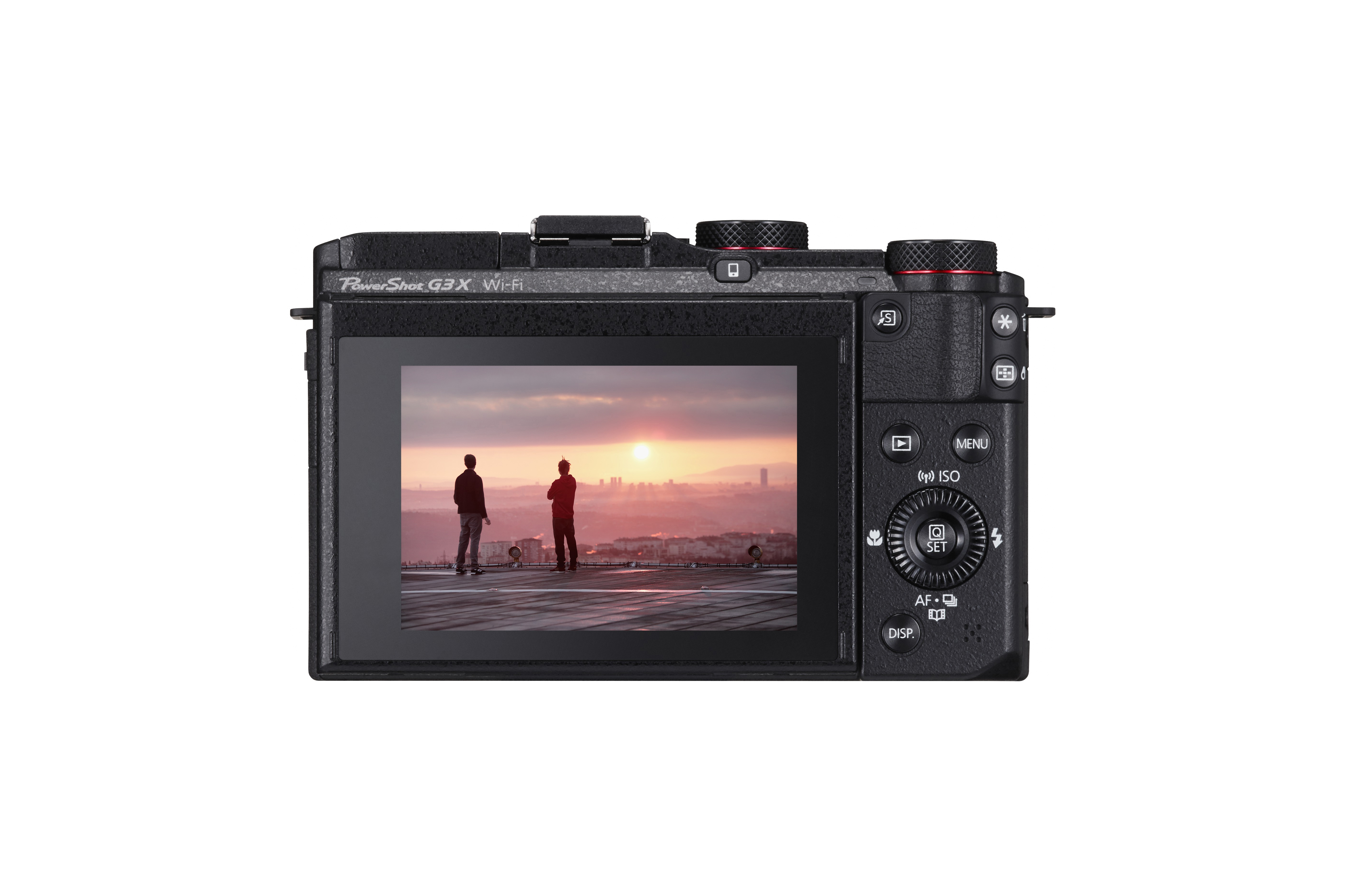 CANON PowerShot G3 X Digitalkamera Schwarz, 25fach opt. Zoom, Touchscreen-LCD (TFT), WLAN