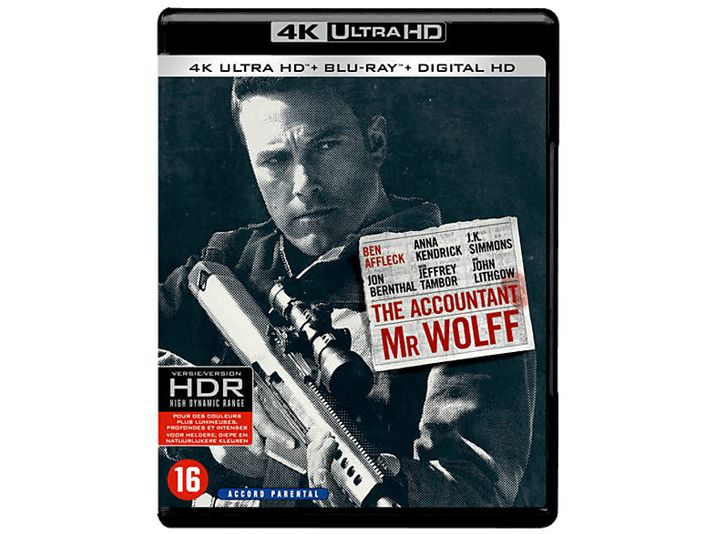 Warner Home Video The Accountant 4k - Uhd