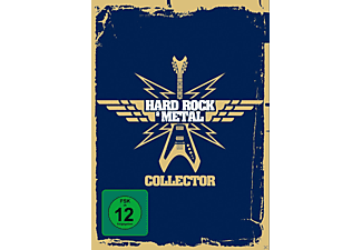 VARIOUS - Hard Rock & Metal Collector  - (DVD)